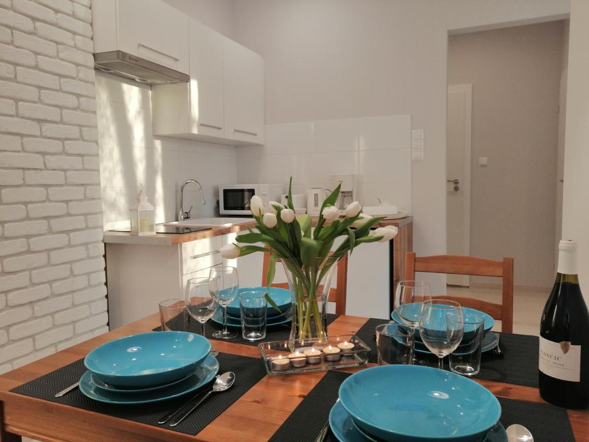 Cicha Przystan - Apartamenty Wyspa Solna Kolobrzeg Exterior photo