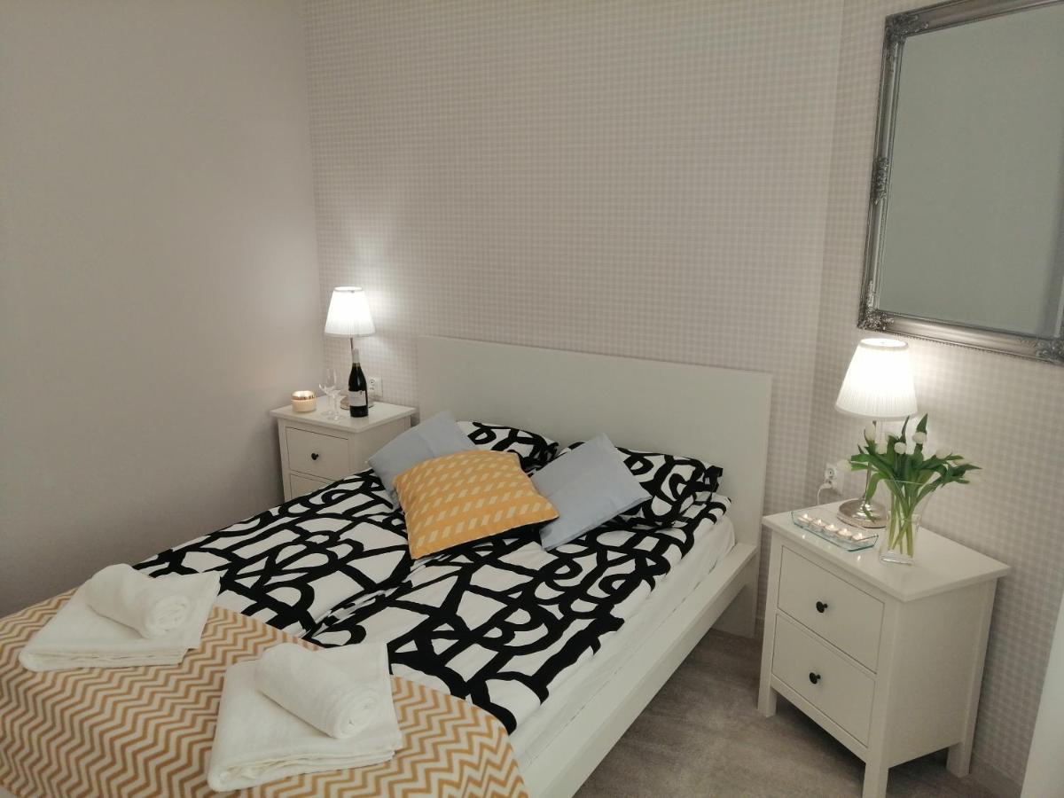 Cicha Przystan - Apartamenty Wyspa Solna Kolobrzeg Exterior photo