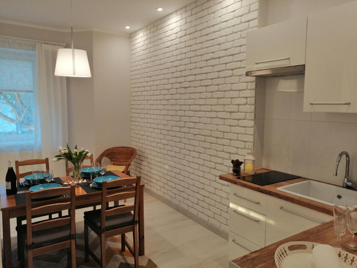Cicha Przystan - Apartamenty Wyspa Solna Kolobrzeg Exterior photo