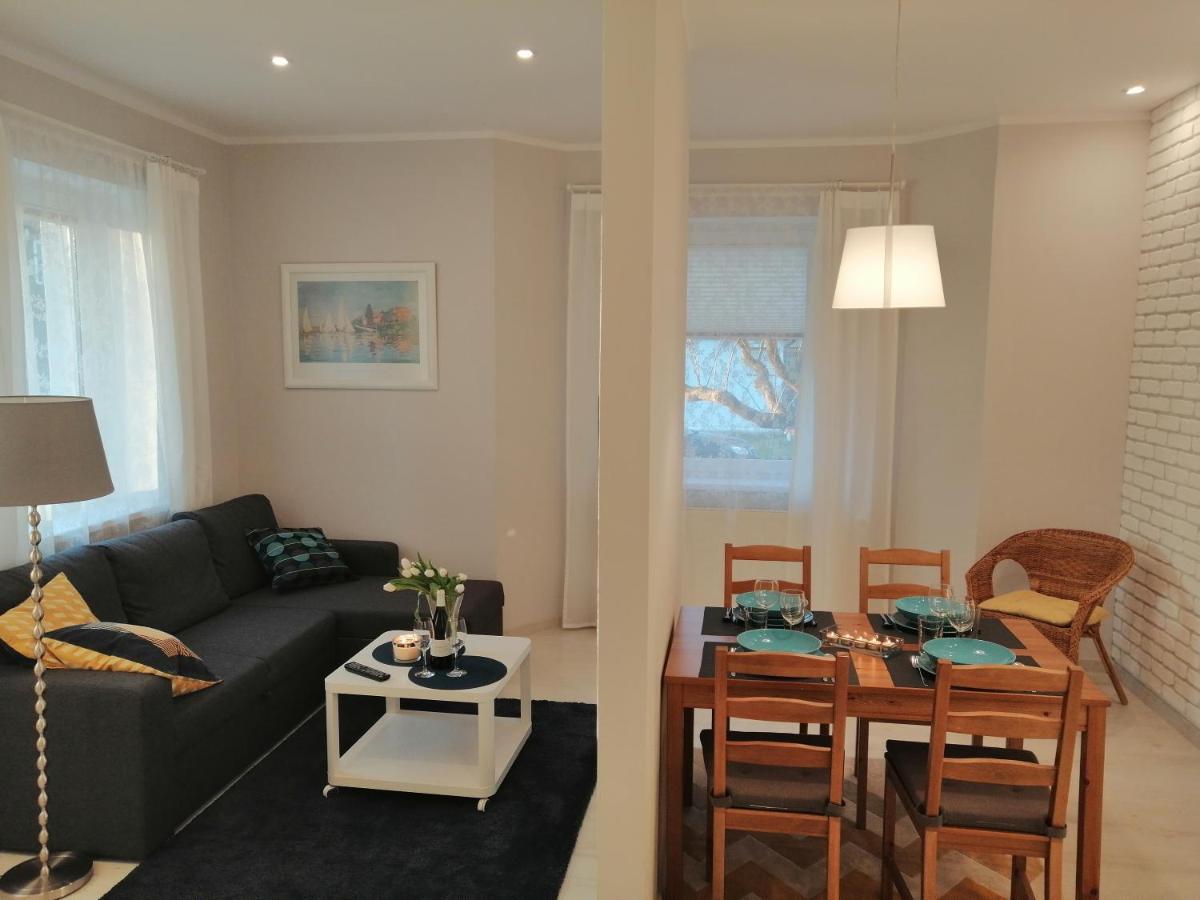 Cicha Przystan - Apartamenty Wyspa Solna Kolobrzeg Exterior photo