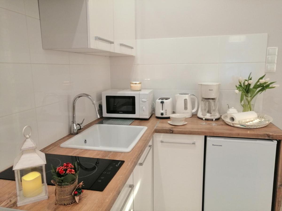 Cicha Przystan - Apartamenty Wyspa Solna Kolobrzeg Exterior photo