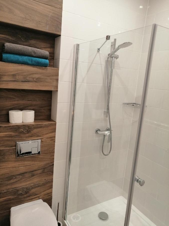 Cicha Przystan - Apartamenty Wyspa Solna Kolobrzeg Exterior photo