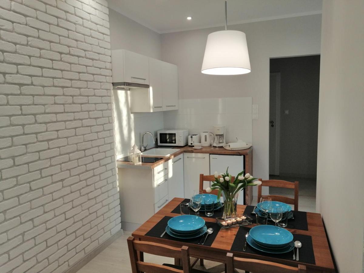 Cicha Przystan - Apartamenty Wyspa Solna Kolobrzeg Exterior photo