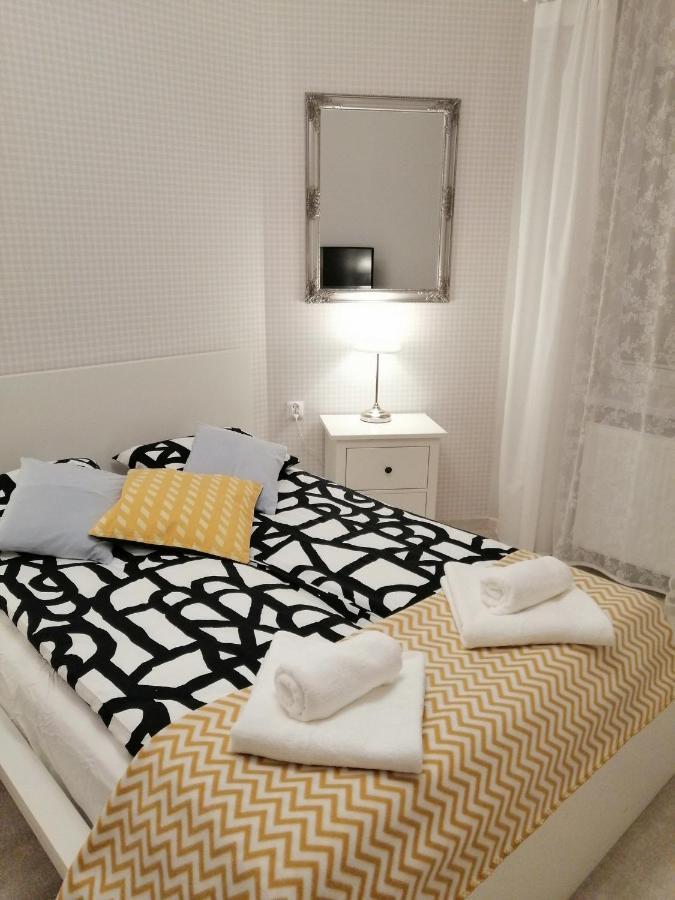 Cicha Przystan - Apartamenty Wyspa Solna Kolobrzeg Exterior photo